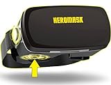 Heromask Pro VR Brille - VR Headset Gaming -Virtual Reality- Geschenk kompatibel mit iPhone 11, X -...