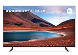 Xiaomi F2 Smart Fire TV 55 Zoll, 138 cm Fernseher (4K UHD, HDR10, Rahmenloses Metallgehäuse, Prime...