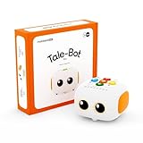 Matatalab Tale-Bot Pro Programmierroboter für Kinder von 3-5, Lernspielzeug mit Programmierbarer...