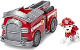 PAW Patrol Feuerwehr-Fahrzeug mit Marshall-Figur (Basic Vehicle)