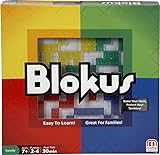 Mattel Games BJV44 - Blokus Classic, Brettspiel, Gesellschaftsspiel für 2-4 Spieler, Spieldauer: ca...
