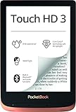 PocketBook e-Book Reader 'Touch HD 3' (16 GB Speicher; 15,24 cm (6 Zoll) E-Ink Carta Display;...