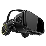 Hi-SHOCK Premium VR Brille - X4 - Gaming Brille für 3D Spaß - VR Headset mit integrierten...
