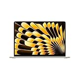 Apple 2023 MacBook Air Laptop mit M2 Chip: 15,3' Liquid Retina Display, 8GB RAM, 256 GB SSD...