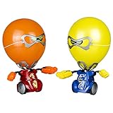 YCOO 88038 ROBO Kombat Balloon Puncher by Silverlit, ferngesteuerte Spielzeug, 2 Roboter und...