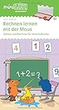 miniLÜK: Rechnen lernen mit der Maus: Einfaches Zählen und Rechnen für Vorschulkinder:...