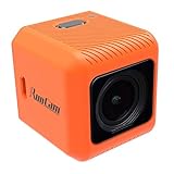 RunCam 5 Orange Action Cam 4K Ultra HD FPV Kamera FOV 145° EIS Unterstützt 56g Ultraleicht Mini...