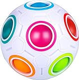 Mamowla Regenbogenball Magic Ball 3D Puzzle Kinder ZauberwüRfel Schicklichkeitsspiel Speed Cube...