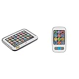 Fisher-Price CDG57 - Lernspaß Tablet, Kindertablet und Lernspielzeug & BHB90 Lernspaß Smart Phone...