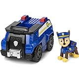 PAW PATROL Chases Polizeiwagen und Figur (Basic Vehicle)
