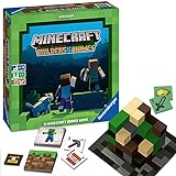 Ravensburger Familienspiel 26132 - Minecraft Builders & Biomes - Gesellschaftsspiel für Kinder und...