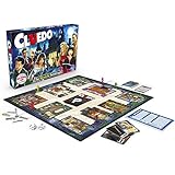 Cluedo 38712594 - spannendes Detektivspiel für die ganze Familie, klassisches Brettspiel ab 8...