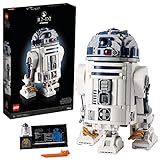 LEGO 75308 Star Wars R2-D2 Figur zum Bauen mit Lichtschwert, Set für Erwachsene, Roboter Modell zum...