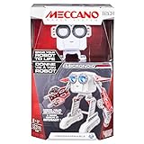 MECCANO Spin Master 6031222 Micronoid - rot