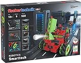 fischertechnik 559891 ROBOTICS – Smarttech mit Omniwheels, Bausatz für Kinder ab 10 Jahren,...
