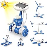 CIRO Toys Experimente für Kinder ab 6, Stem Lernspielzeug Solar Roboter 6-IN-1 Bausatz für Jungen...