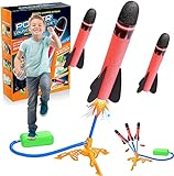 Outdoor Spielzeug ab 3 4 5 6 7 8 Jahre Junge, Raketen Geschenke Spiele für Kinder Mädchen 3-9...