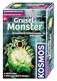 Kosmos 657369 - Grusel-Monster, leuchtende Kristall-Monster selbst züchten, Experimentierset für...