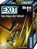 KOSMOS 694043 EXIT® - Das Spiel - Das Haus der Rätsel - Die DREI???, Level: Einsteiger, Escape...