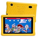 Pebble Gear Kinder Tablet - Disney Pixar Toy Story | 7 Zoll Kids Tablet mit kindgerechter Hülle,...