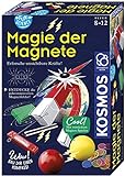 KOSMOS 654146 Fun Science – Magie der Magnete, Baue deinen eigenen Kompass, erforsche unsichtbare...