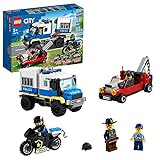 LEGO 60276 City Police Polizei Gefangenentransporter