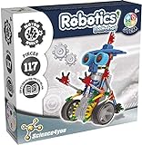 Science4you - Robotik Deltabot, EIN Roboter Bausatz mit 117 Stücke - Roboter Selber Bauen mit...