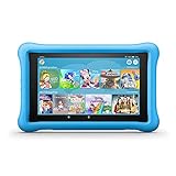 Fire HD 8 Kids Edition-Tablet, 8-Zoll-HD-Display, 32 GB, blaue kindgerechte Hülle (vorherige...