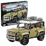LEGO 42110 Technic Land Rover Defender, Modellauto, 4x4 Geländewagen für Kinder ab 11 Jahre und...