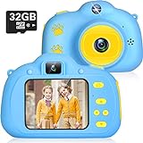 ikotayou Kinderkamera Kinder Digitalkamera für Jungen Mädchen 1080P Selfie Fotokamera Bester...