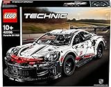 LEGO 42096 Technic Porsche 911 RSR, Rennauto Bausatz für Fortgeschrittene, Exklusives Sammlerstück