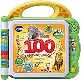 VTech Baby Mein 100-Wörter-Buch: Tiere – Interaktives Bildwörterbuch zum Lernen erster Wörter...