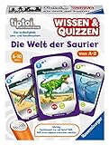 Ravensburger tiptoi 00078 Wissen und Quizzen: Die Welt der Saurier, Quizspiel für Kinder ab 6...