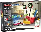 fischertechnik 559889 ROBOTICS – Early Coding, Bausatz für Kinder ab 5 Jahren,...