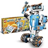 LEGO 17101 Boost Programmierbares Roboticset, App-gesteuertes Modell mit Roboter-Spielzeug und...