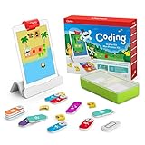 Osmo Coding Starter Kit für iPad - 3 Lernspiele - 5-10+ Jahre - Grundlagen des Programmierens,...