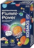 Kosmos 654108 Fun Science - Nachtleuchtende Flummi-Power, Stelle 20 kunterbunte Power-Bälle her,...