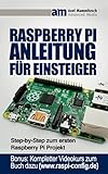 Raspberry PI Anleitung für Einsteiger: Step-by-Step zum ersten Raspberry Pi Projekt