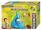 KOSMOS 634032 - Mein erstes Mikroskop für die Kindergartenzeit - Mikroskop für Kleinkinder -...