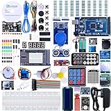 ELEGOO MEGA-R3 Starter Kit für Arduino Projekt Ultimate Starter Kit mit Deutschem Tutorial, MEGA-R3...