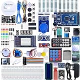 ELEGOO MEGA R3 Starter Kit für Arduino Projekt Ultimate Starter Kit mit Deutschem Tutorial, MEGA R3...
