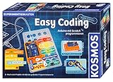 KOSMOS 613150 Easy Coding, Arduino programmieren mit Scratch, Experimentierset für Kinder