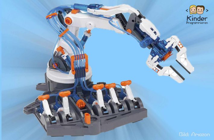 Kosmos Roboter Control: Programmierbarer Roboter-Arm für Kinder