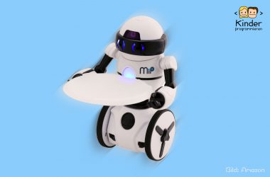 WowWee MIP: Balancier-Roboter zum Selber bauen im Test