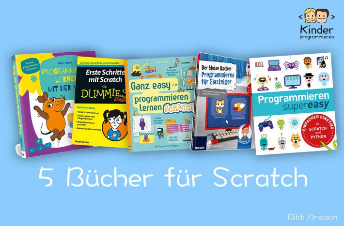 5 Scratch Bücher für Kinder