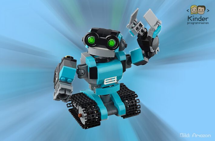 LEGO Creator Forschungsroboter im Test