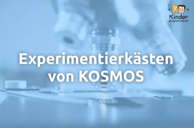 Kosmos Experimentierkasten KosmoBitsProgrammier-Lernset für Kinder ab 10 J. 