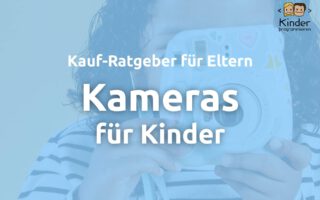 Kameras für Kinder: Diese Kinderkameras eignen sich
