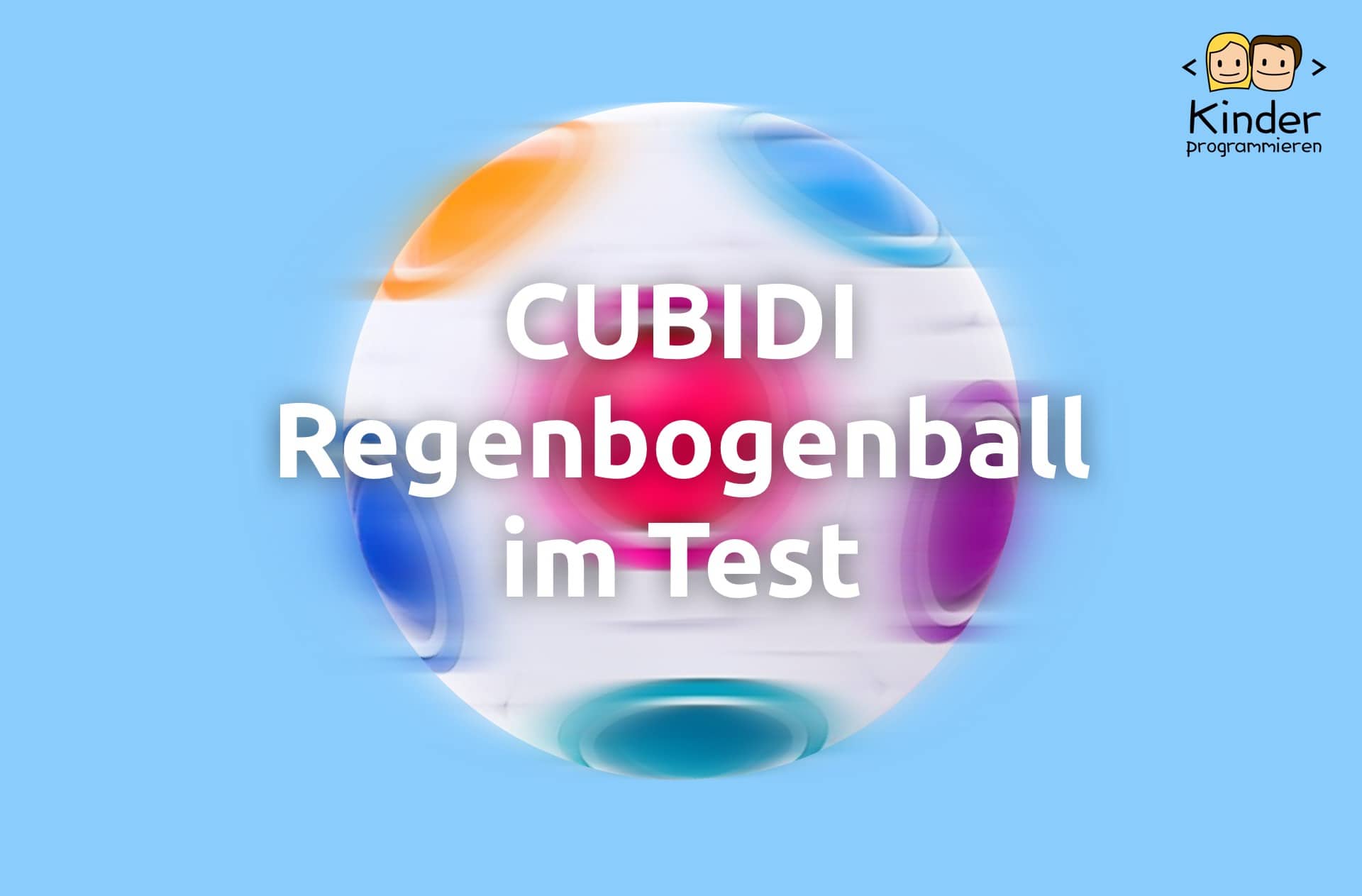 CUBIDI® Original Ball Magic Regenbogen Kinder neu Stress Hand mädchen geschenk 