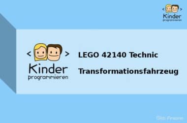 doppelter Spielspaß für Kinder ab 9 Jahren mit dem App-gesteuerten LEGO 42140 Technic Transformationsfahrzeug